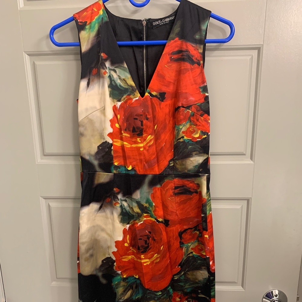 Size 36 Dolce and Gabbana dress